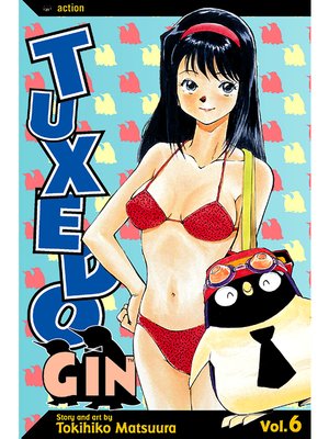 cover image of Tuxedo Gin, Volume 6